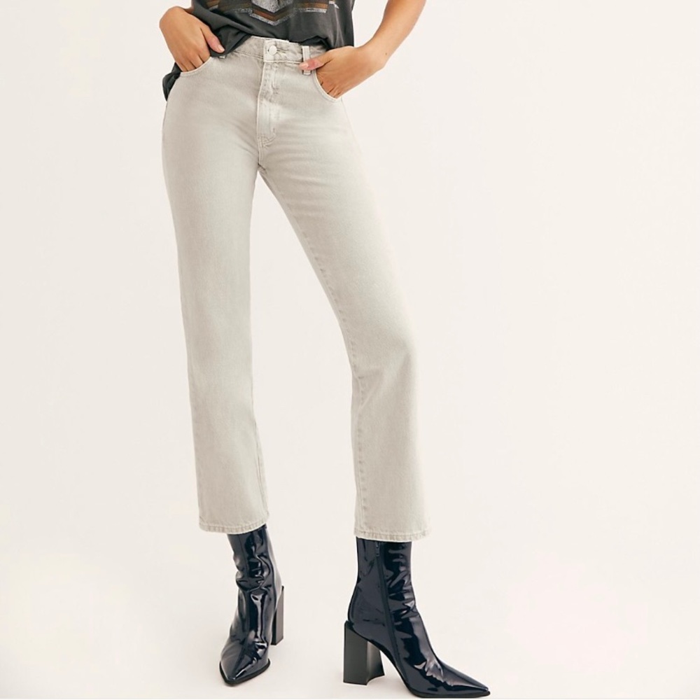 FREEPEOPLE Rolla straight jeans-NWT
